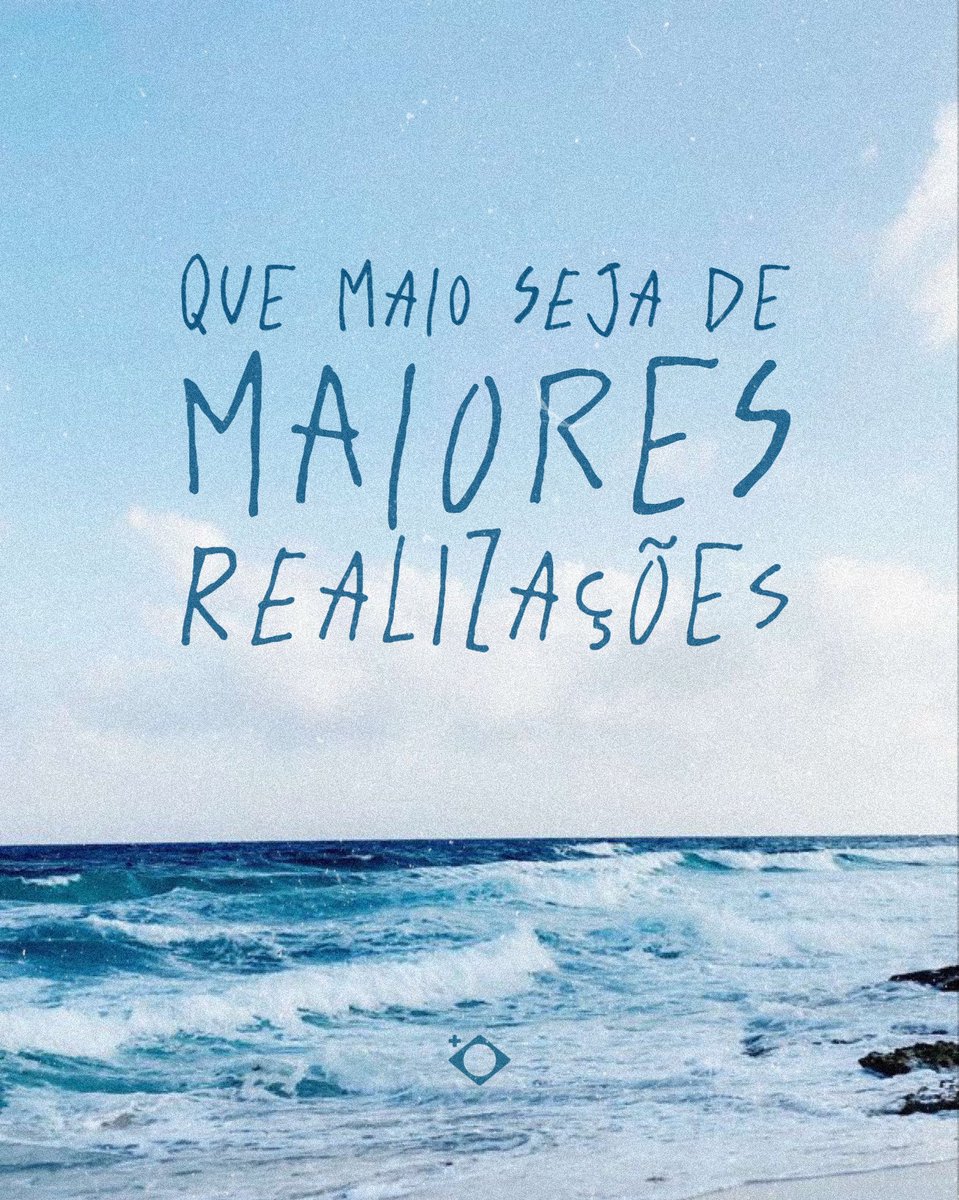 maisbrasil's tweet photo. Que maio seja incrível! 🙏🏼✨💕🍀 https://t.co/bKkC4phZAo