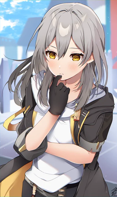 ゴミ箱の顔 #崩壊スターレイル
