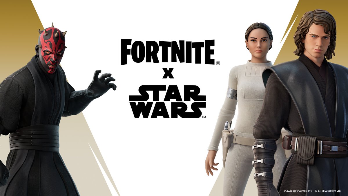 There’s always a choice. Make yours in #FindtheForce, an all-new Star Wars experience in Fortnite!