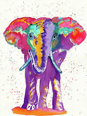 Rainbow Elephant #wallart #homedecor #buyintoart #AYearForArt #elephantlove #Elephant #animalart #loveislove #watercolorpainting #painting #fun #elephantpainting #watercolorelephant #watercoloranimal #art #artwork @artmutuals
@artistRTweeters #art 

ART - etsy.com/listing/819111…