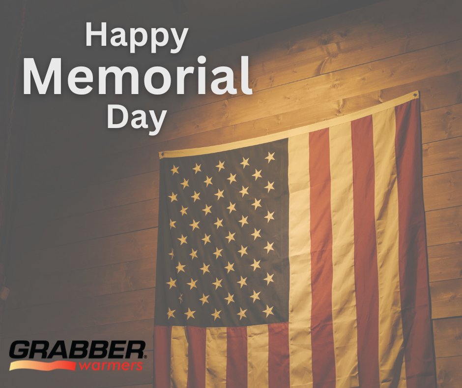 grabberwarmers's tweet photo. “As we express our gratitude, we must never forget that the highest appreciation is not to utter the words, but to live by them.” - John F. Kennedy

Happy Memorial Day.

#memorialday #may #gratitude #johnfkennedy #grabber #warmers https://t.co/Csiz5Ldh77