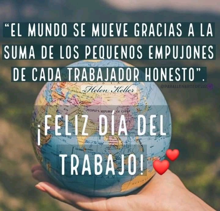 Feliz y Bendecido día 👏