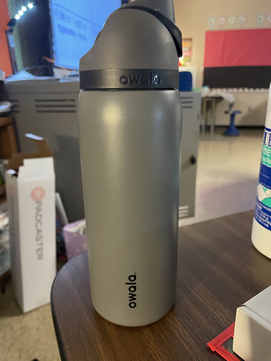 Melody Walls, NBCT (@mwallsteaches) on Twitter photo My favorite #teacherappreciation gift so far. I lost my favorite water bottle a week and a half ago. Looked every where. Mentioned it today and a student says, “Oh! You left it in the sick/mail room. I’ll get it for you!” #winning #KindnessIsFree <a href="/LaukhufLions20/">Laukhuf Elementary</a> My favorite #teacherappreciation gift so far. I lost my favorite water bottle a week and a half ago. Looked every where. Mentioned it today and a student says, “Oh! You left it in the sick/mail room. I’ll get it for you!” #winning #KindnessIsFree <a href="/LaukhufLions20/">Laukhuf Elementary</a>