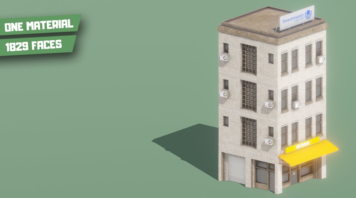 arts_omnia's tweet photo. What do you think I could do to improve this asset?

All these lowpoly prefabs are available for less than 10 USD. It is the asset I have sold the most and the first one I published.

https://t.co/ZKhrLY6nox

#lowpoly #assetStore #unity3d @AssetStore #ScreenshotSunday https://t.co/6SdbSuJ7sB