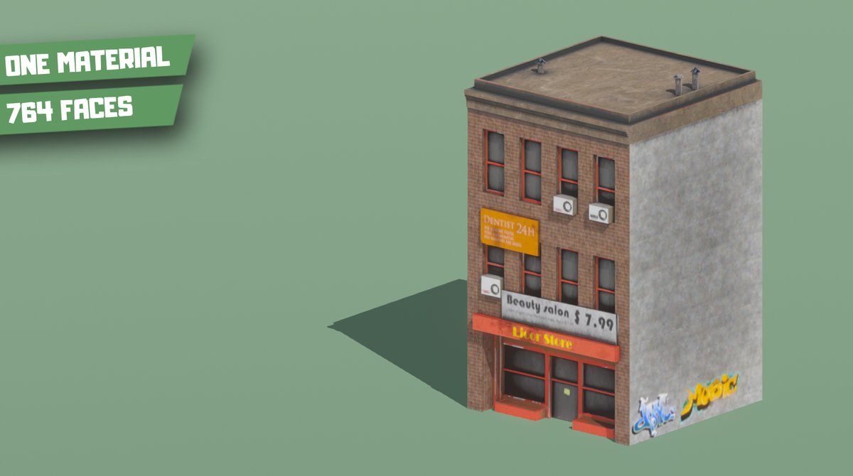 arts_omnia's tweet photo. What do you think I could do to improve this asset?

All these lowpoly prefabs are available for less than 10 USD. It is the asset I have sold the most and the first one I published.

https://t.co/ZKhrLY6nox

#lowpoly #assetStore #unity3d @AssetStore #ScreenshotSunday https://t.co/6SdbSuJ7sB