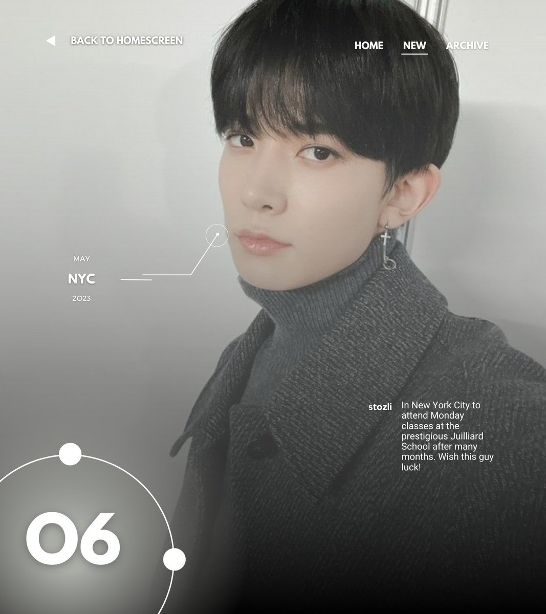 ㅤ

                                SNS    🏍️   O5O1
                                MON        ﾉ      慈郎。

ㅤ