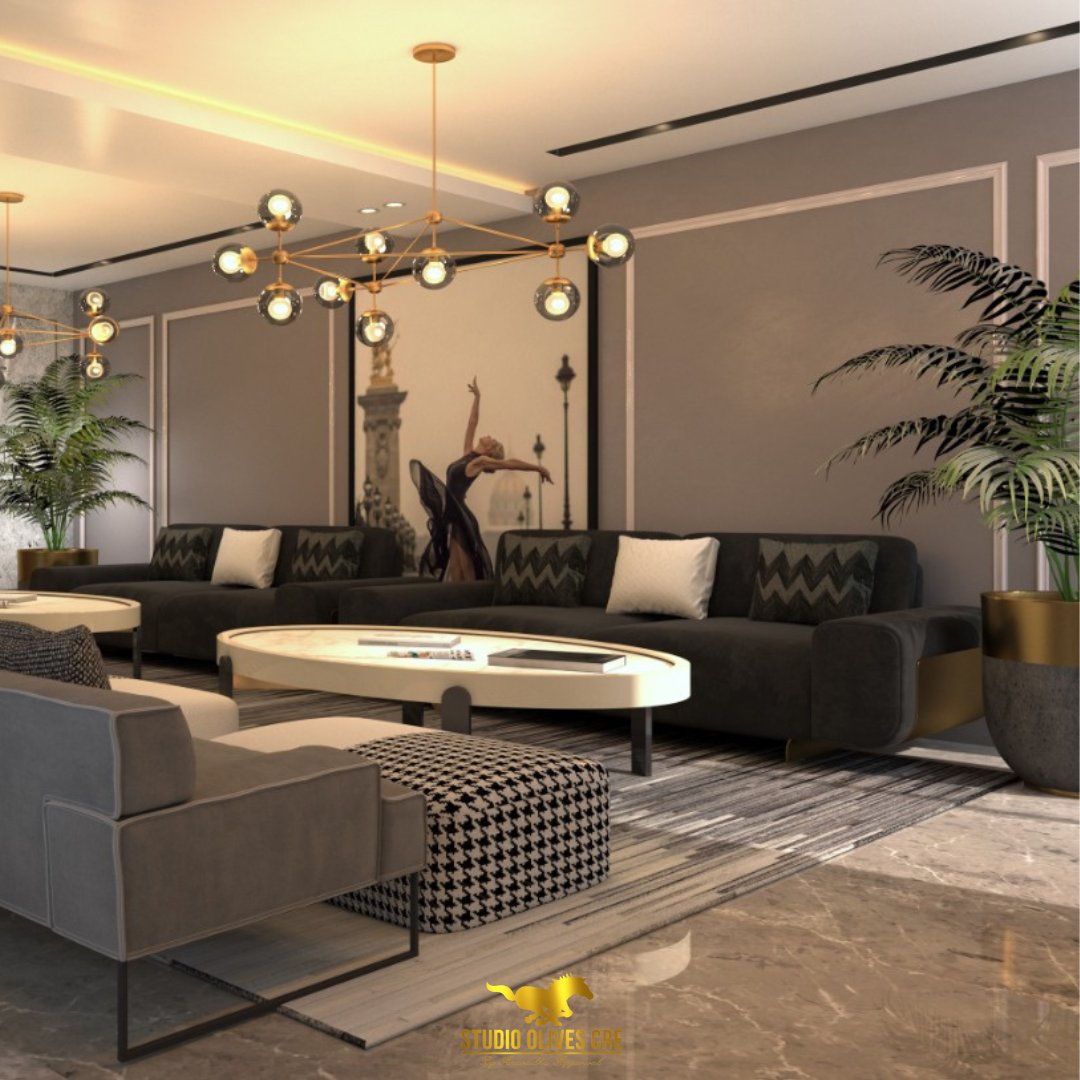 StudioOlivesCre's tweet photo. Whether you're entertaining guests or simply enjoying a quiet evening at home, this living area provides the perfect setting for any occasion. So why not make every day feel like a fairy tale with this magical living experience? #LuxuryLiving #MagicalExperience #DelhiHomes https://t.co/Rlw1WOFJTf