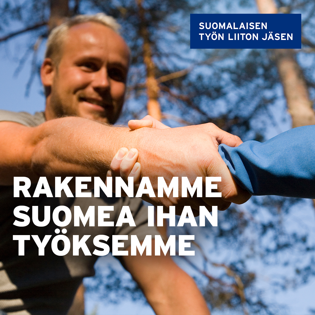 70-vuotias kotimainen perheyhtiö Luja toivottaa Hyvää Vappua ja suomalaisen työn juhlaa! #Wappu2023 #Yhdessärakentaen #Luja70v