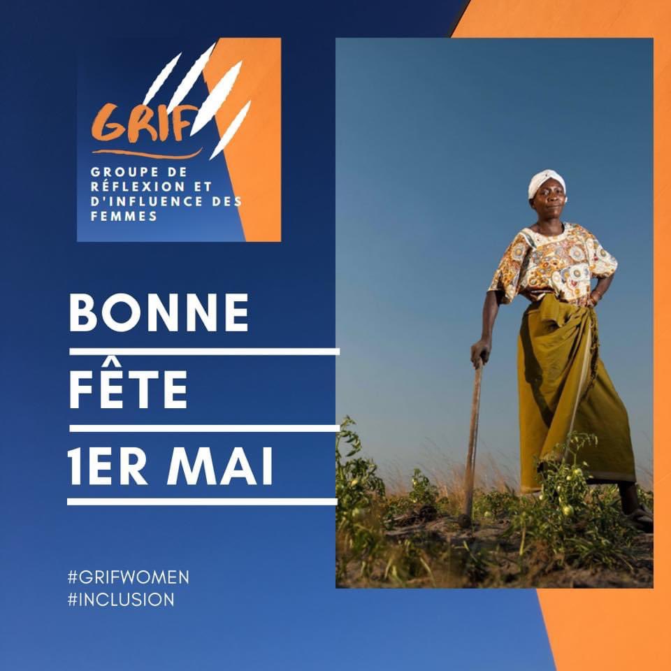 GRIF_Femmes's tweet photo. Les femmes constituent + de la moitiĂ© de la force agricole dans nos pays en #Afrique et sont largement prĂ©sentes dans lâĂ©conomie informelle et le secteur du travail informel.
Nous célébrons le dur labeur des travailleuses et travailleurs en ce jour!
#fĂȘteduTravail
#GrifFemmes https://t.co/tChCwwFMtO