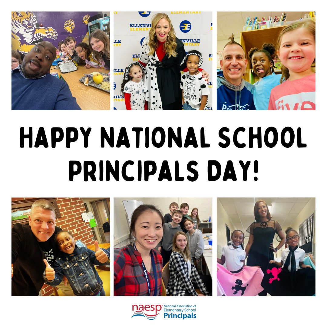 National Assoc. of Elementary School Principals tweet media