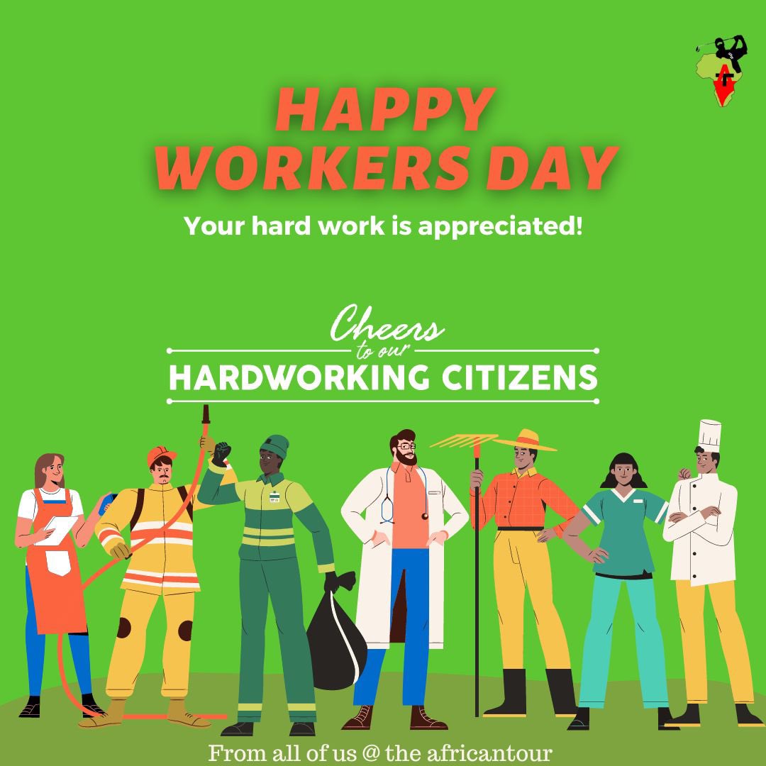 Sending our appreciation and respect to the workers of every field. Happy workers day! 

#workersday