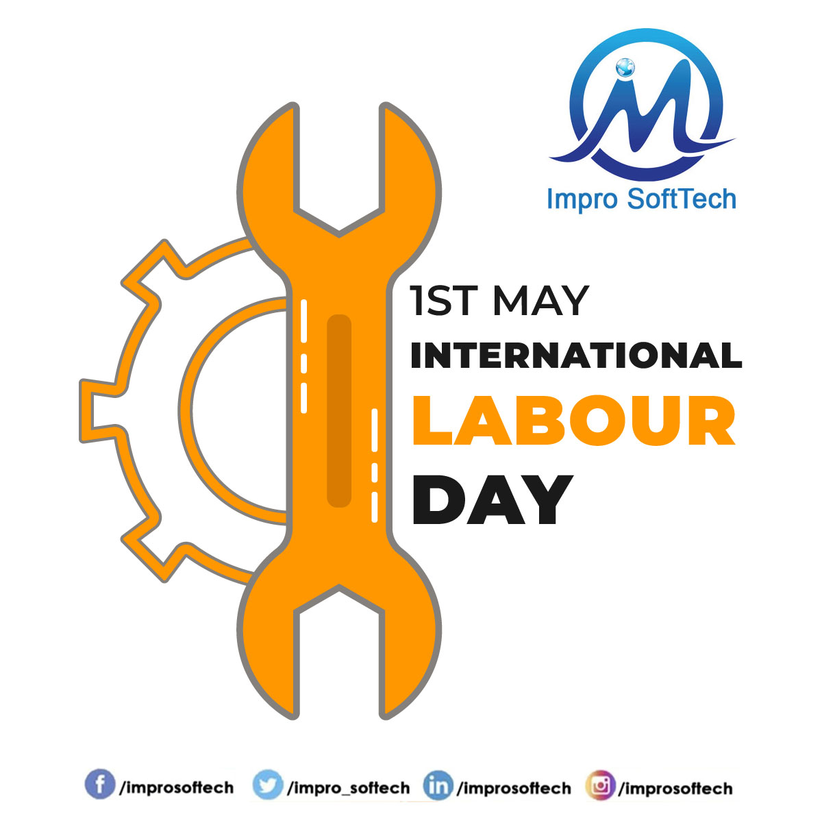 impro_softtech's tweet image. #improsofttech #labourday #InternationalLabourDay2023