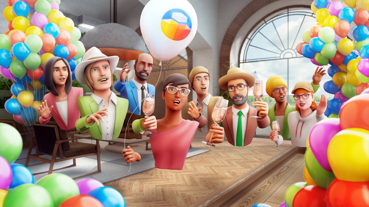 glue_collab's tweet image. Happy May 1st from Team Glue! 🥳🎊🎉

#HappyMay1st #collaboration #vrplatform #remotework #futureofwork