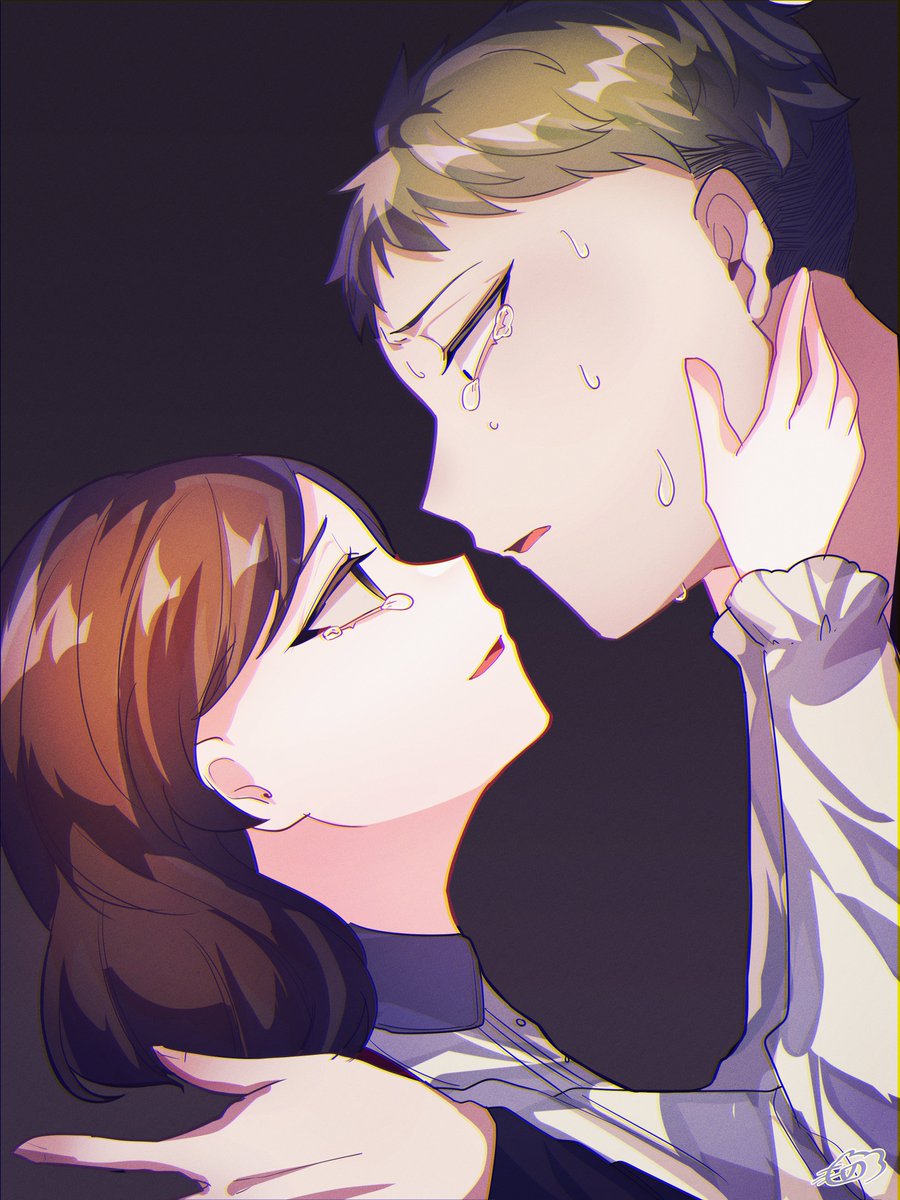 「私があなたを幸せにするよ  ※ED2ネタバレ #俺と僕のプリマドンナ #めがねの」|のりぬこ🍜🐈依頼受付中のイラスト