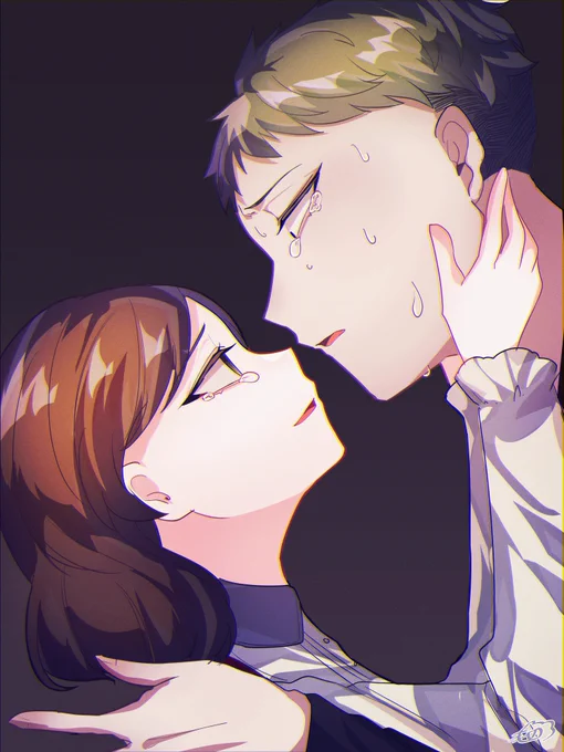 私があなたを幸せにするよ  ※ED2ネタバレ #俺と僕のプリマドンナ #めがねの天ぷら