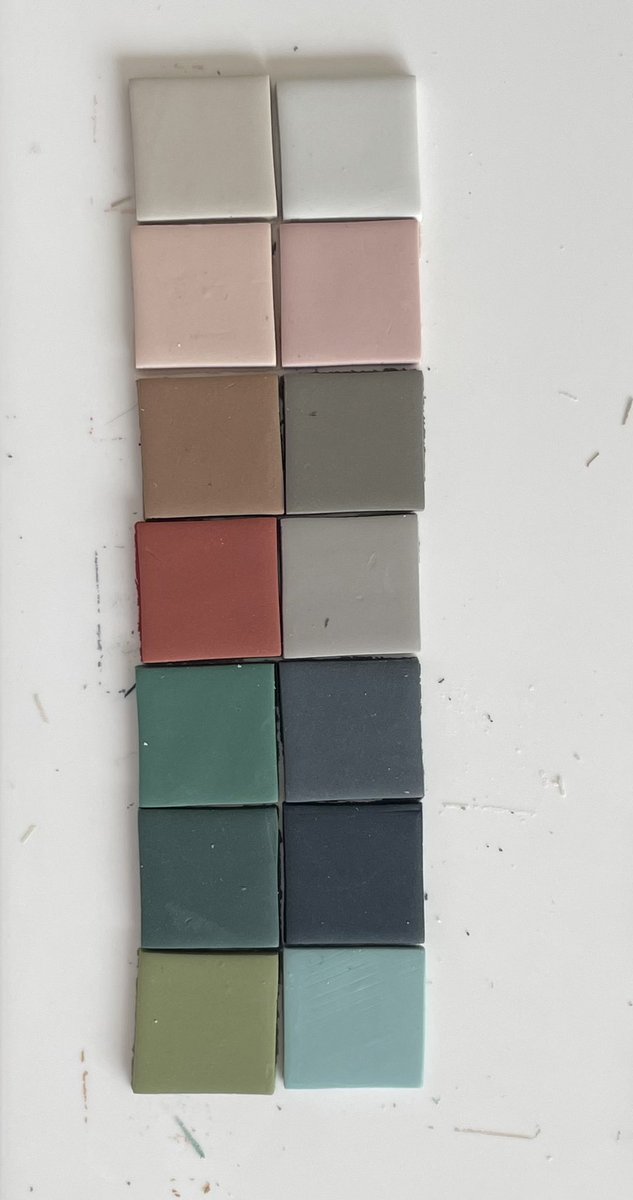 mollyandmouse's tweet photo. Playing around with some new colour recipes today, like I don’t have a to do list I need to deal with. Think I’ve subconsciously been influenced by the grey skies 😂 #UKgifthour #UKgiftAM #HandmadeHour #ScottishCraftHour #CraftBizParty #womaninbizhour https://t.co/E7y80DebV0