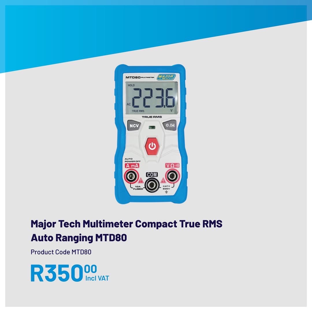 voltexsa's tweet photo. Save big this May with our range of Major Tech tool bag essentials. AVAILABLE ONLINE ONLY. While stocks last.

Shop here: https://t.co/KDNo7LZbUB

*T’s &amp; C’s Apply

#Voltex #Voltex_SA #VoltexFirst #MajorTech https://t.co/LdITSCtR4C