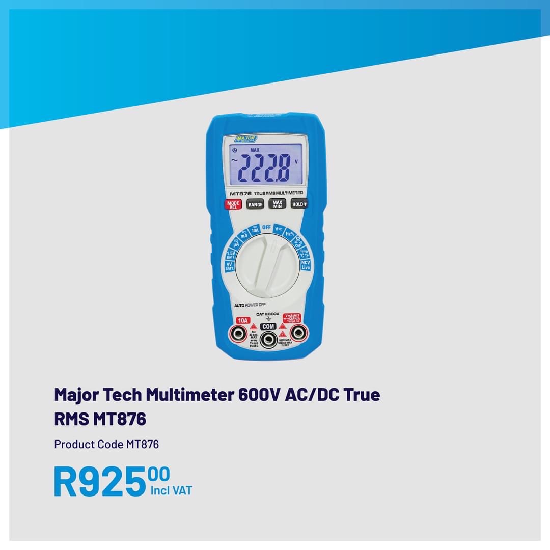 voltexsa's tweet photo. Save big this May with our range of Major Tech tool bag essentials. AVAILABLE ONLINE ONLY. While stocks last.

Shop here: https://t.co/KDNo7LZbUB

*T’s &amp; C’s Apply

#Voltex #Voltex_SA #VoltexFirst #MajorTech https://t.co/LdITSCtR4C