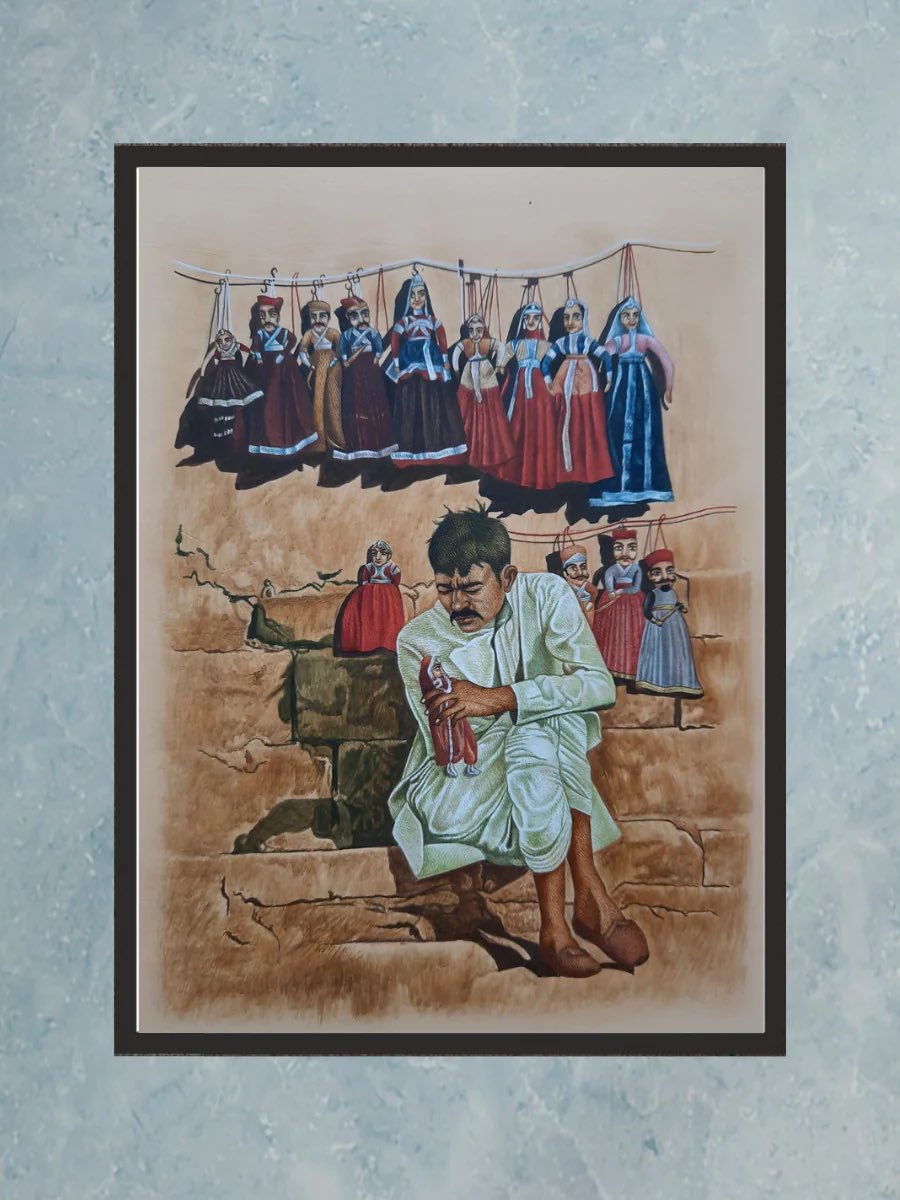 memerakisocial's tweet photo. Step into the royal world of Rajasthan through the intricate brushstrokes of Mohan Prajapati's miniature paintings. From everyday activities to vibrant fabrics, he captures the essence of this spectacular state with finesse. https://t.co/lWlbBCrNXk
#Rajasthan #Artistic #MeMeraki https://t.co/pUMiyRpnQl