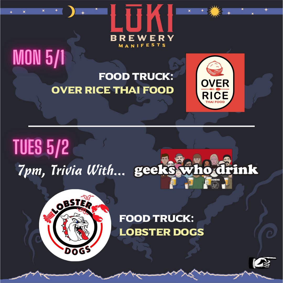 Lukibrew's tweet photo. Great weather, beer releases, food trucks, and fun events.  Happy May 1st!
#drinklocal #craftbeer #colorado #beergeek #coloradocraft #beertography #brewery #craftbeerlife #craftbeerlover #arvada #seekthesource #stateofcraftbeer #coloradobeer #supportsmallbusiness #cincodemayo https://t.co/3KuOjZP2ts