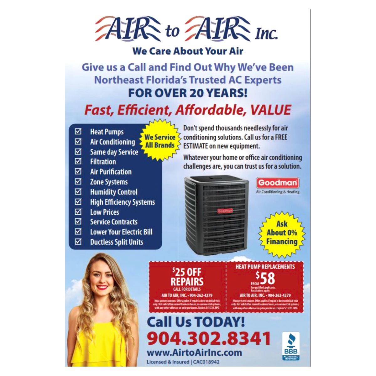 RT x.com/gillespierhian… RT x.com/home_pros_guid… #SHOUTOUTOFTHEDAY Goes To #AirToAirInc homeprosguide.com/members/21891/… STAY COOL THIS SUMMER! $25 OFF REPAIRS. #ACRepair #ACServices #Electri…