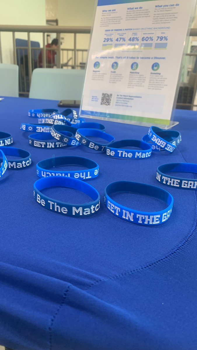 Time to #BeTheMatch at Davison and the Jean Center @SaintAnselm. Help save lives! @BeTheMatchNE @STAHawksFB @STAHawksFH