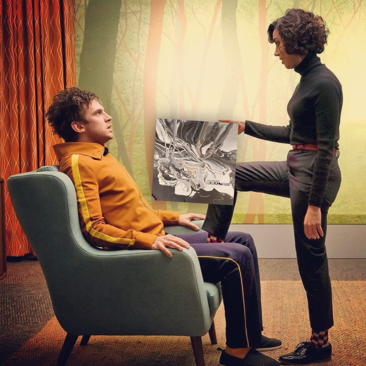 may 1st. "subaltern" is 365 days old.

closetjudas.bandcamp.com/album/subaltern

#subalternalbum #legionfx