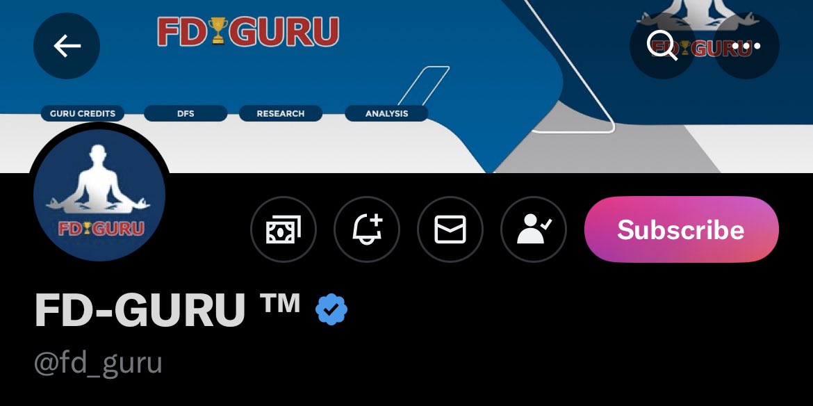 FDGURU ™ on Twitter "Every 1st of the month, paid Twitter subs get