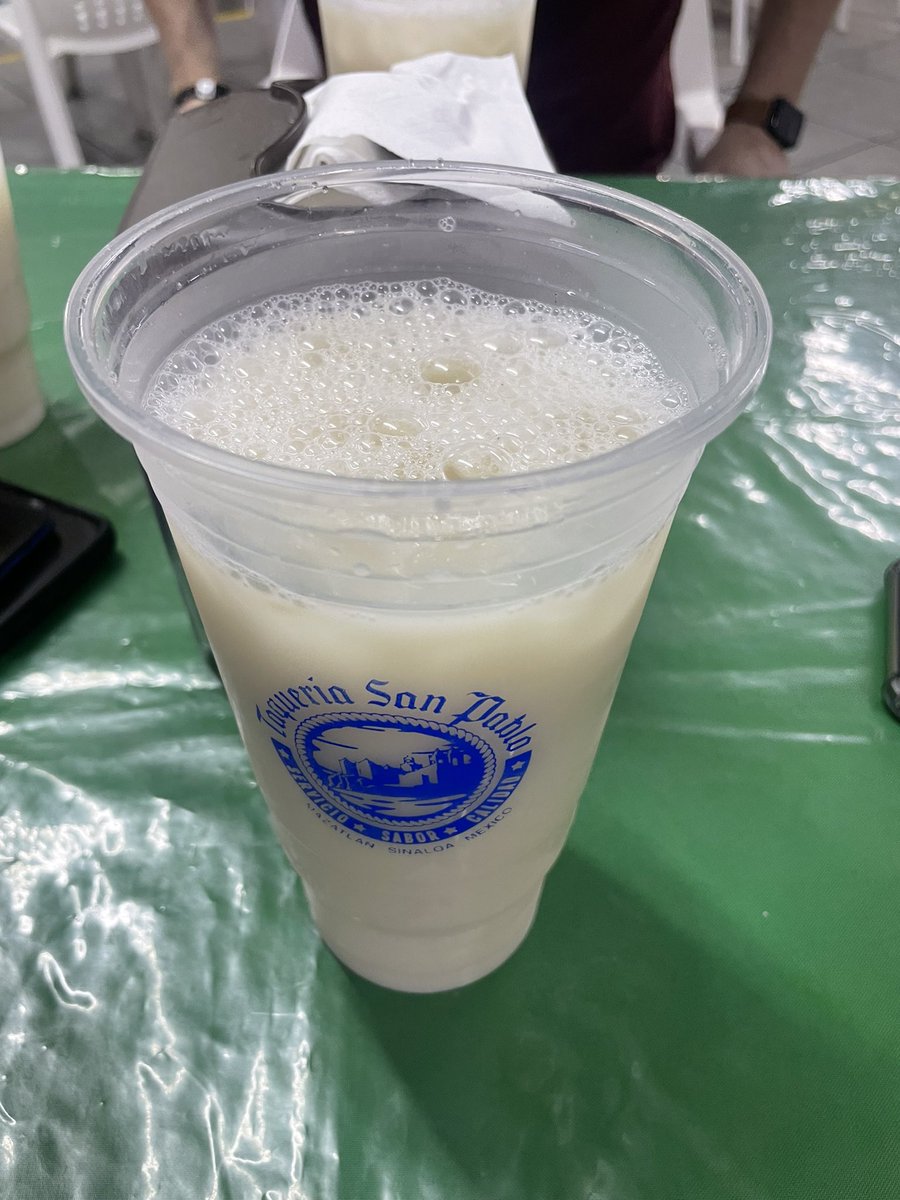 javi_san_cooper's tweet photo. 📍 𝗧𝗮𝗾𝘂𝗲𝗿𝗶𝗮 𝗦𝗮𝗻 𝗣𝗮𝗯��𝗼 (Av. Rafael Buelna. Mazatlán)
👌 taquería de las de verdad🌮 y agua horchata muy muy rica. Nos dió la vida a las 2 de la mañana después de currar.
#MoniCoopTooth #cooptooth #estrujalavida https://t.co/3xaVE4LqV2