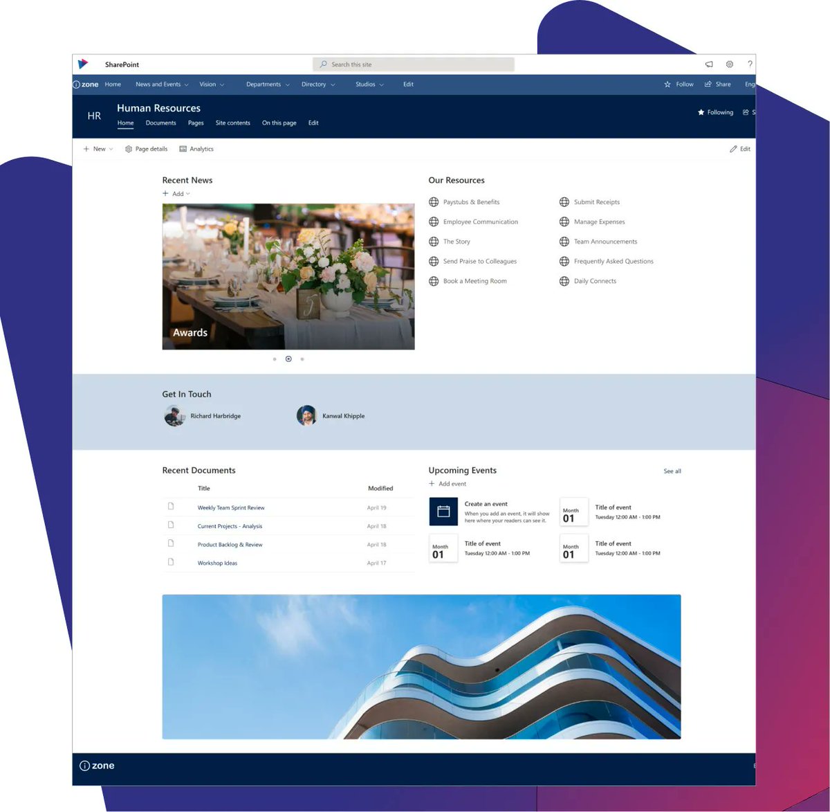 RHarbridge's tweet photo. 📢 NEW CASE STUDY - #SharePoint Online OOTB for a better #DigitalWorkplace!
🔗 https://t.co/7ZpU1UWNMY
#Microsoft365 #DigitalWorkplaces #Intranet #SharePointIntranet https://t.co/JMuidphhKh