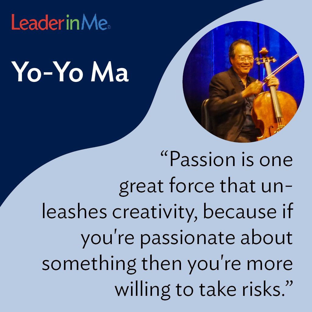 🎶 🎶 🎶 🎶 

#MotivationalMonday #LeaderInMe #Lead #Leadership #7Habits