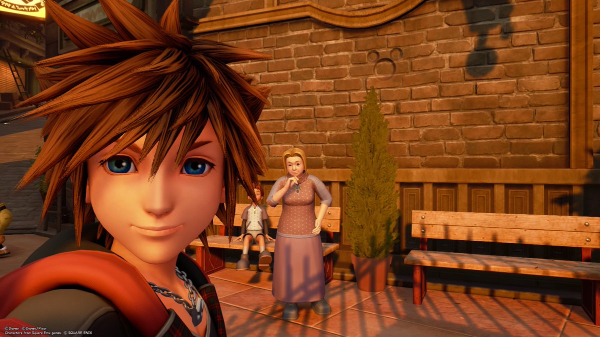vinnyhip's tweet photo. Cheeese #KH3 #PS4share https://t.co/GgpMlfPthv