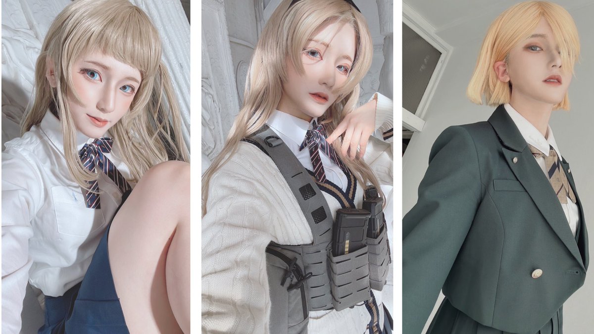 少女特務記録シリーズまとめてみた〜！！！ 左からロシア編イギリス編