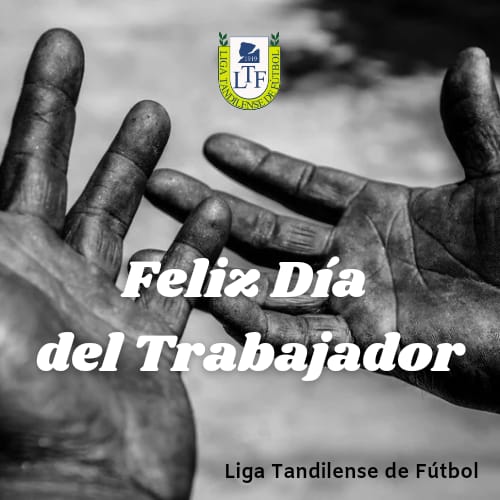 FELIZ DÍA DEL TRABAJADOR... <a href="/afa/">AFA</a> <a href="/tapiachiqui/">Chiqui Tapia</a> <a href="/TovigginoPablo/">Pablo Toviggino</a> <a href="/ffbpok/">Federación de Futbol Bonaerense Pampeana</a> @