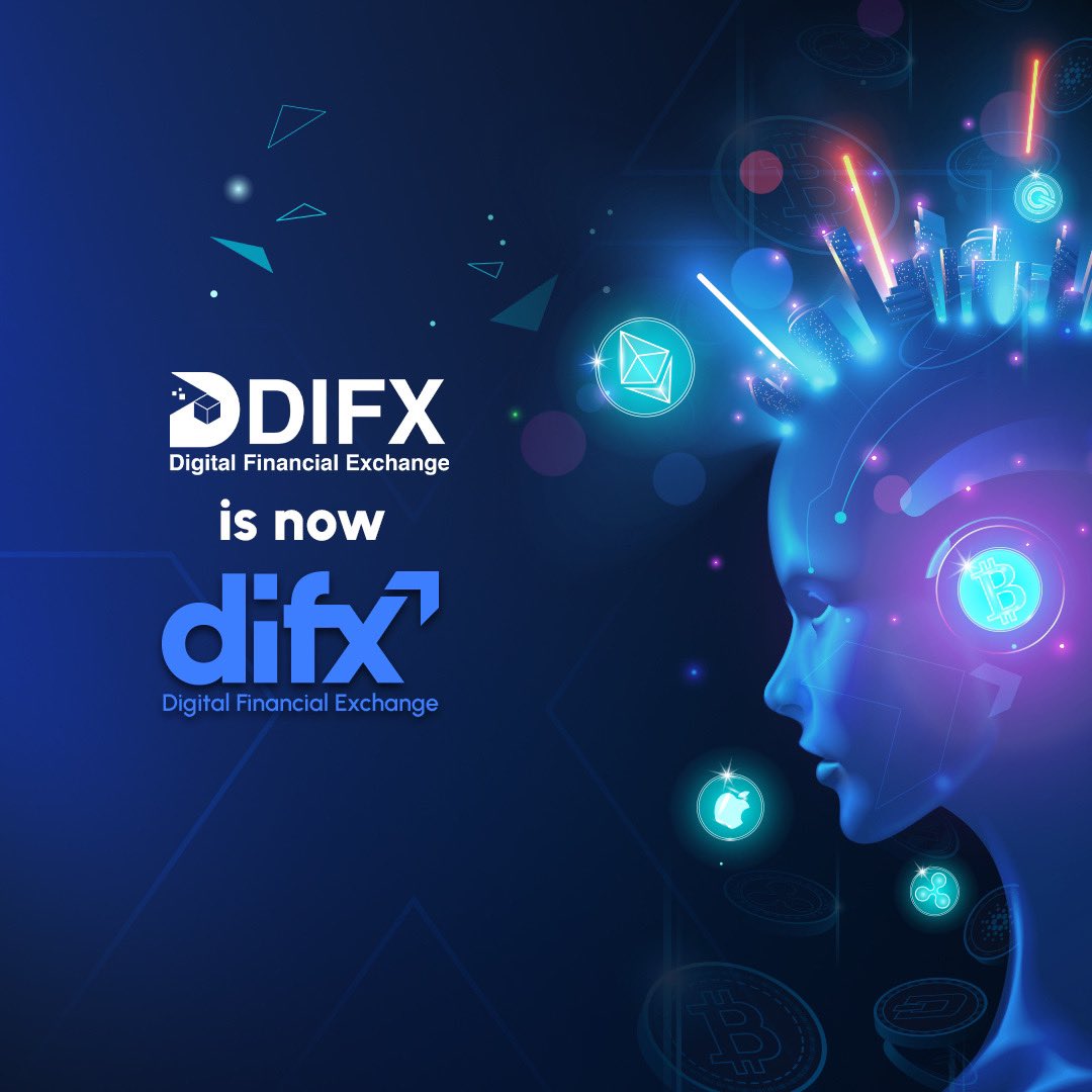 Introducing our #Newlook 🚀

We're thrilled to announce our new branding that reflects our commitment to growth, innovation, and our community.

Get ready to see us in a whole new light! ✨

#DIFX #Crypto #revamped