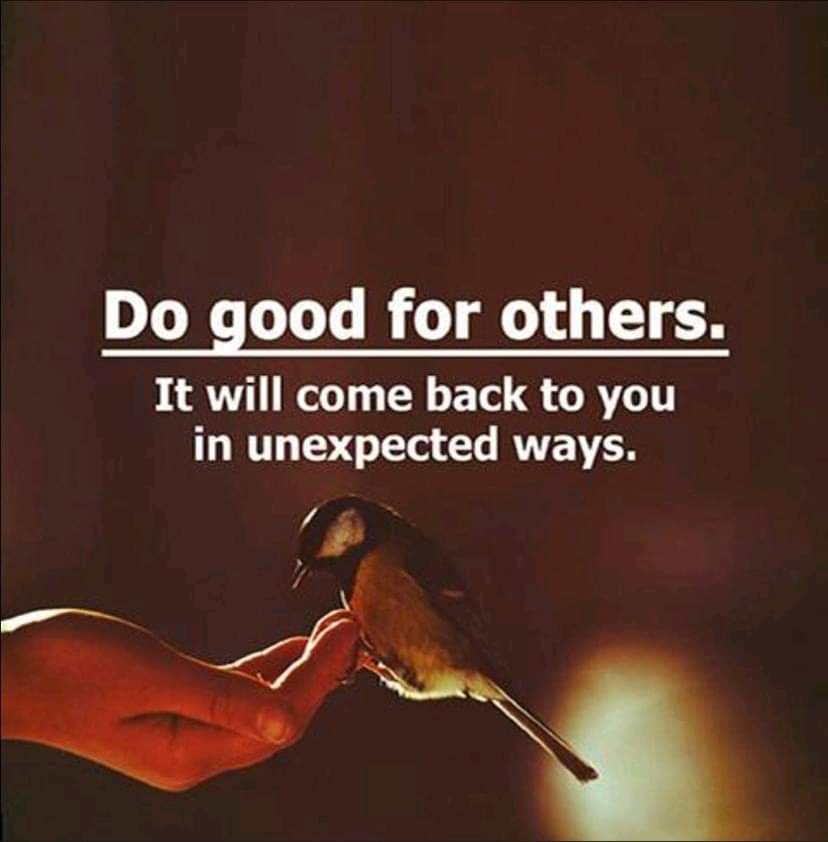 sfreemanauthor's tweet photo. Do good for others.
#stephaniemfreeman #motivationalmonday #nkliterarycafe https://t.co/IiZMB30nMK
