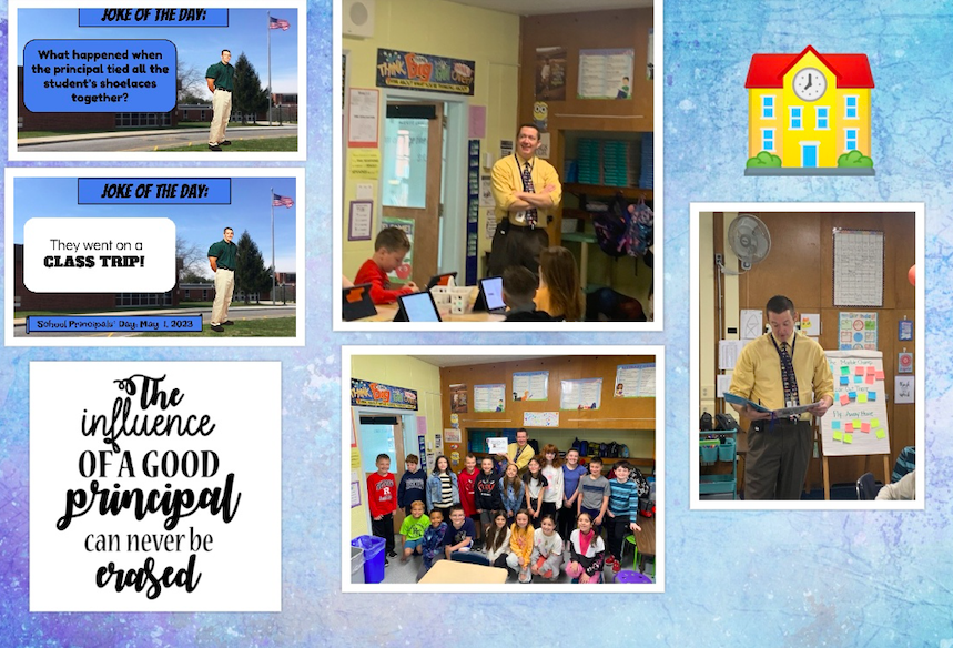 kwitt25's tweet photo. Thank you, Mr. Bohrer, for all that you do. Happy Principal's Day! https://t.co/QAI6sINDJu