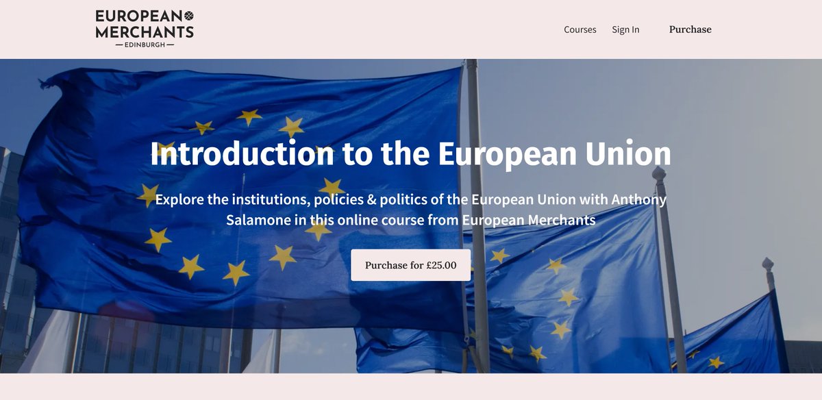 Intro to the EU (from Scotland) tweet media