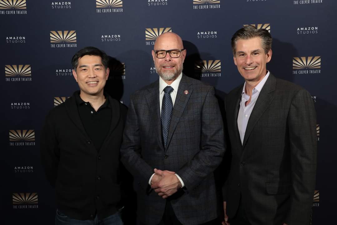 Excited to celebrate the opening of The Culver Theater with Amazon and grateful for their investment in our community. Thank you for choosing Culver City as your home! #Amazon #CulverCity