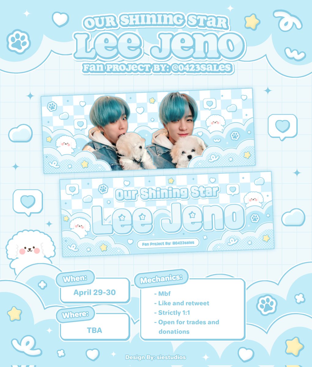 0423sales's tweet photo. 0423SALES' THE DREAM SHOW 2 IN MANILA HAND BANNERS REPRINT DONATION DRIVE

— php 15 is the minimum donation per banner, with 1 unofficial photocard included
— the banners will be printed from 1 to 2 weeks
— shipping / meetup is allowed!

reply / send a dm for questions! 💚🩵 https://t.co/IHwGh7Yupo