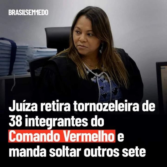 Se não pararem, Nos tornaremos um Narco Estado