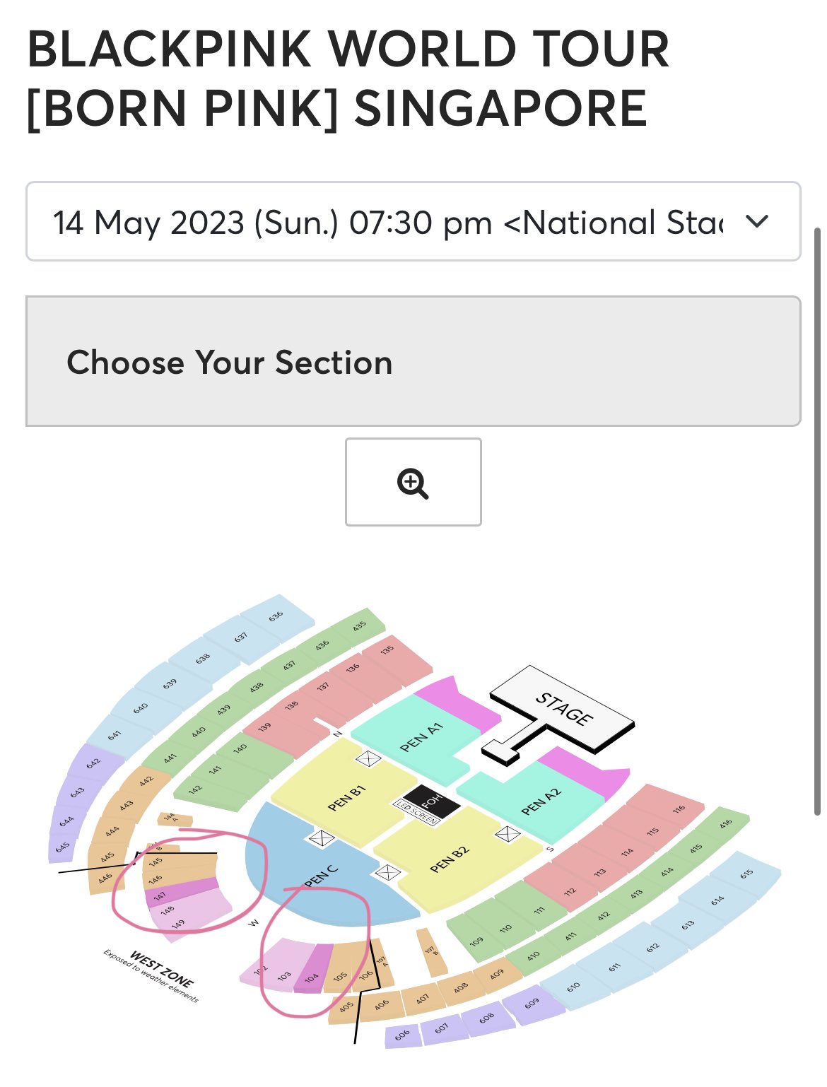 blackpink チケット 2連番価格 BLACKPINK 2025 WORLD TOUR IN TOKYO