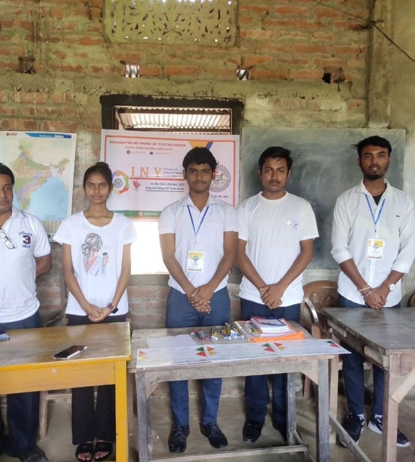 inyassam's tweet photo. Team led by #Angkan_Bora organized an interactive Quiz contest for kids to promote general awareness among them at Bornali Balya Bandhunalaya, Pathori, Nagaon on 27th April 2023. Thank you to the school authority for their cooperation. #INYMonth2023 #quiz #NGO #skills_development https://t.co/dtZz3lOfbK