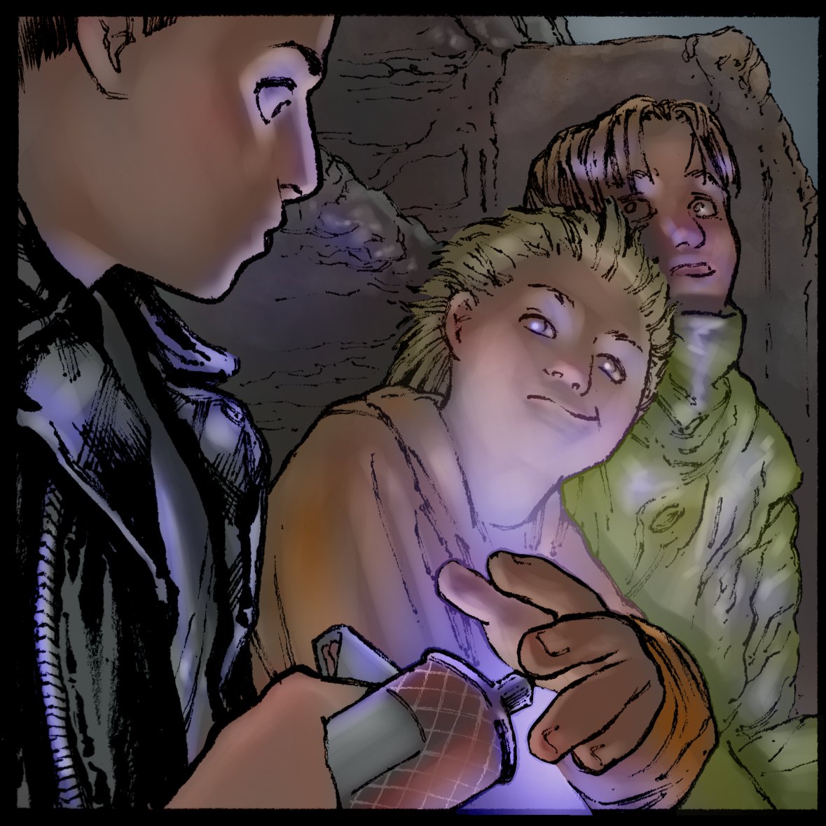 sourflesh's tweet photo. Shelbyville adaptation Page 8 of 13
It's "Rotten Gun Flesh" Day!
#horrorcomics #shelbyville #kingcast #silenthill #stephenking #comicart #strangerthings #traditionalink #clipstudiopaint https://t.co/cPPsmcgDrB