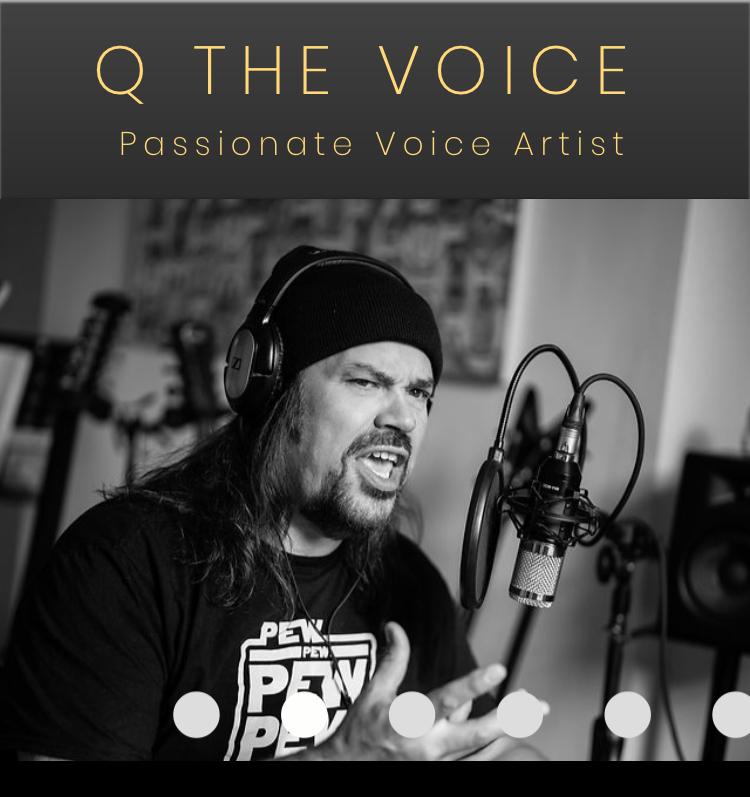 I am thrilled to announce the arrival of my new webpage for 'Q The Voice' with examples of work I have been doing, &amp; services I offer as a voice artist &amp; filmmaker marcusqthevoice.com
#voiceactor #voiceover #voiceover #Q_the_voice #filmmaking #uk #radiopresenter #Documentary
