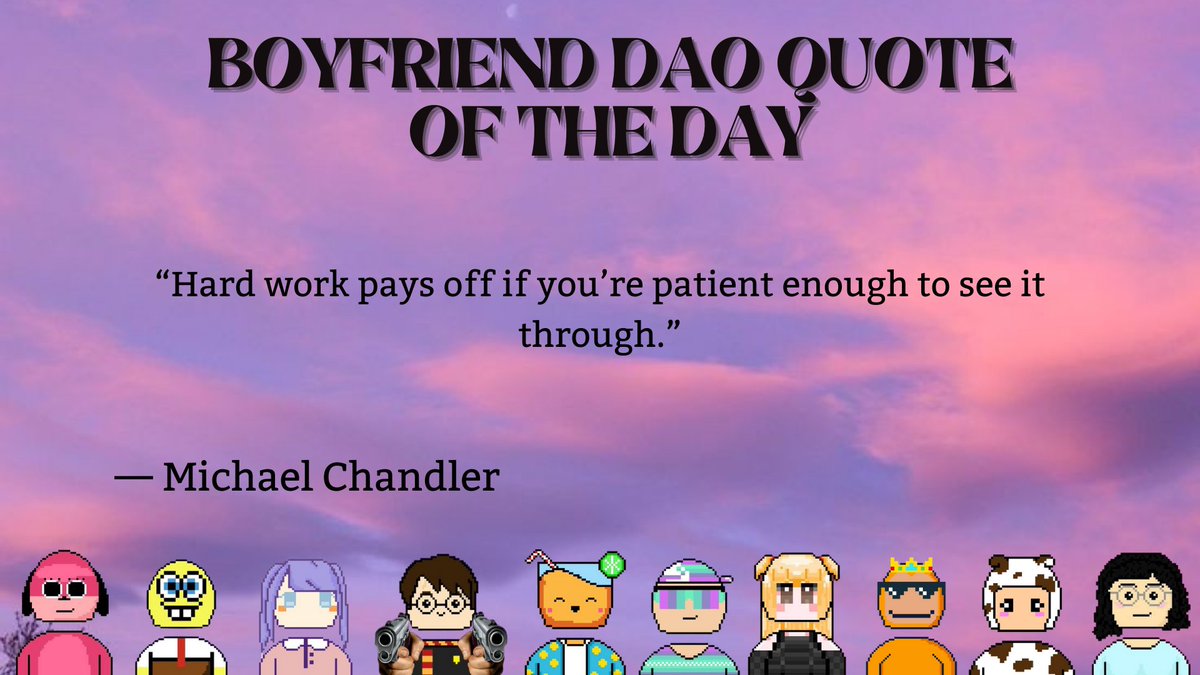 who_anonymouss's tweet photo. Work hard, play hard. ✌️

GM Boyfriends and Girlfriends 🫡 Let's get it!! https://t.co/p2xjFUbuzY