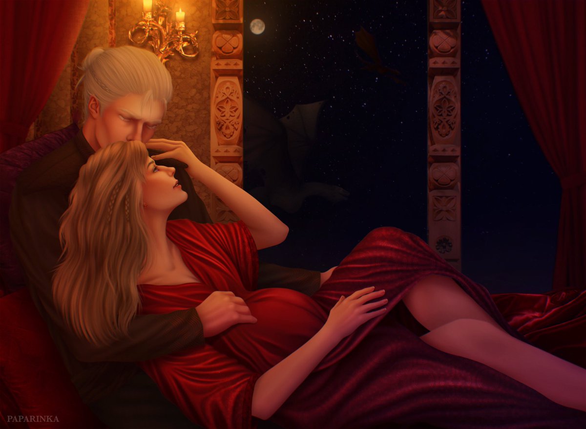 OhshereadsX's tweet photo. HBO best never touch Alyssa and Baelon. I just know they would destroy that power couple! 
I want a love like what they had. 
#BaelonTargaryen #AlyssaTargaryen #HouseTargaryen #TeamBlack #Powercouple https://t.co/Tv0hpZ2Fxa