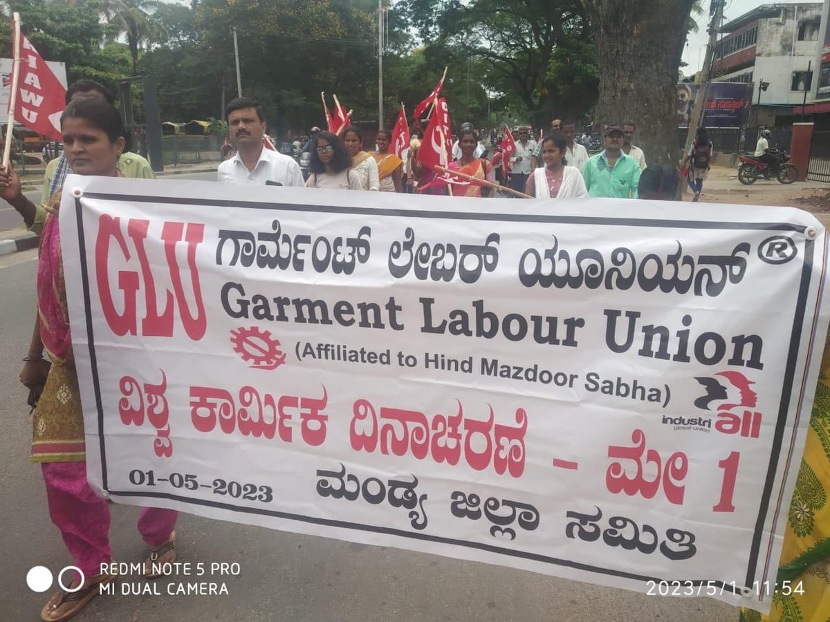 Garment Labour Union tweet media