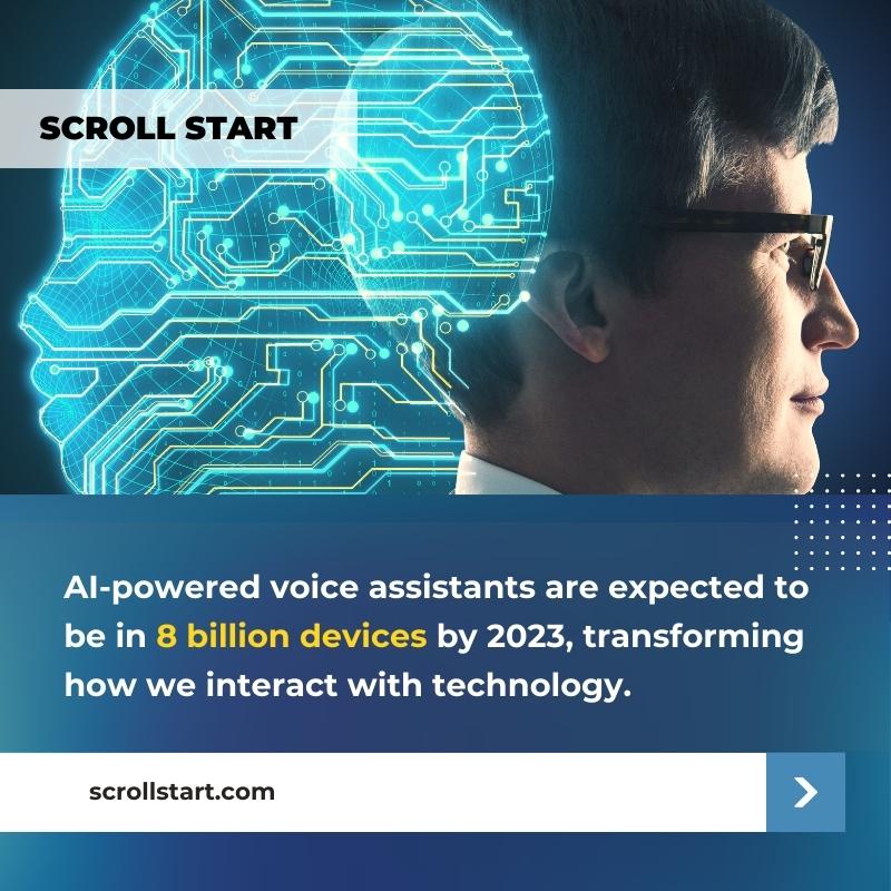 scrollstart's tweet photo. AI-powered voice assistants are expected to be in 8 billion devices by 2023, transforming how we interact with technology.

#scrollstart #AIenergy #energyefficiency #aiisnights #AIvoiceassistants #digitaltransformation https://t.co/L6QWX7z4BE