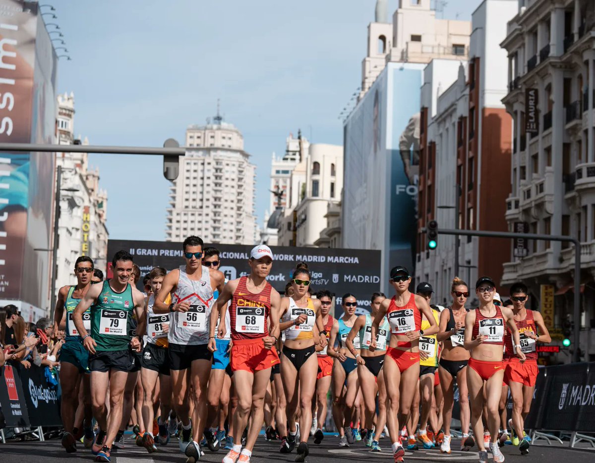 DiegoGCarrera's tweet photo. GRACIAS a todos los que han hecho posible que hoy, los sueños, sean realidad.

Nos dijeron que la marcha no vendía, que no interesaba y que era imposible hacer una prueba del circuito mundial en la Gran Vía de Madrid.

Pues que se lo digan otra vez a #FinetworkMadridMarcha 😝 https://t.co/JzAGOOkeBm
